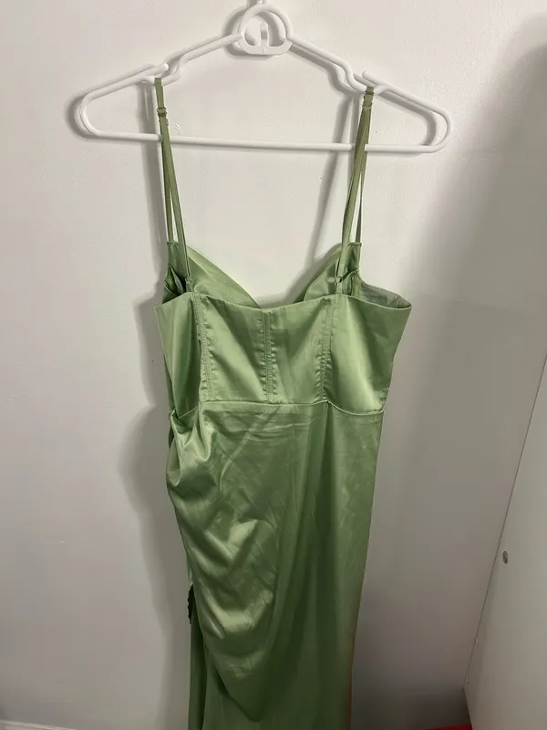 Green Midi Dress - Image 4
