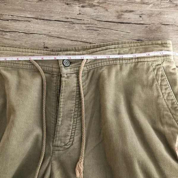 Corduroy Cargo Khakis Women’s Size 12 - Image 6