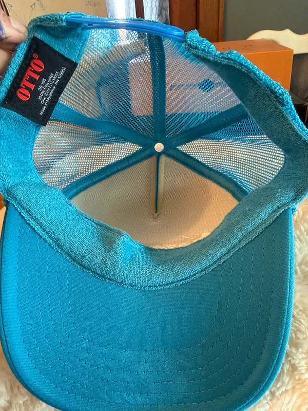 American Vintage Tailored cactus blue SnapBack - Image 5