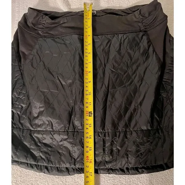 Mountain Hardwear Womens Black Trekkin Insulated Mini Skirt Size Medium - Image 7