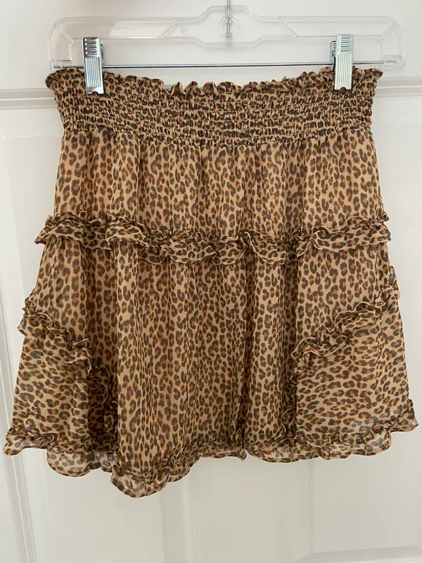 Cheetah Skirt - Image 3