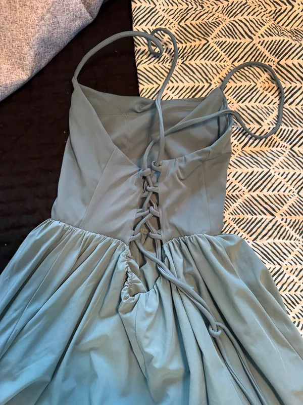 Athletic Dress Blue Grey - Image 4