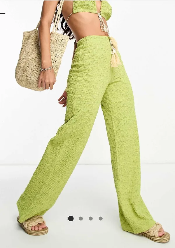 ASOS Textured Lime Rope Set - Image 2