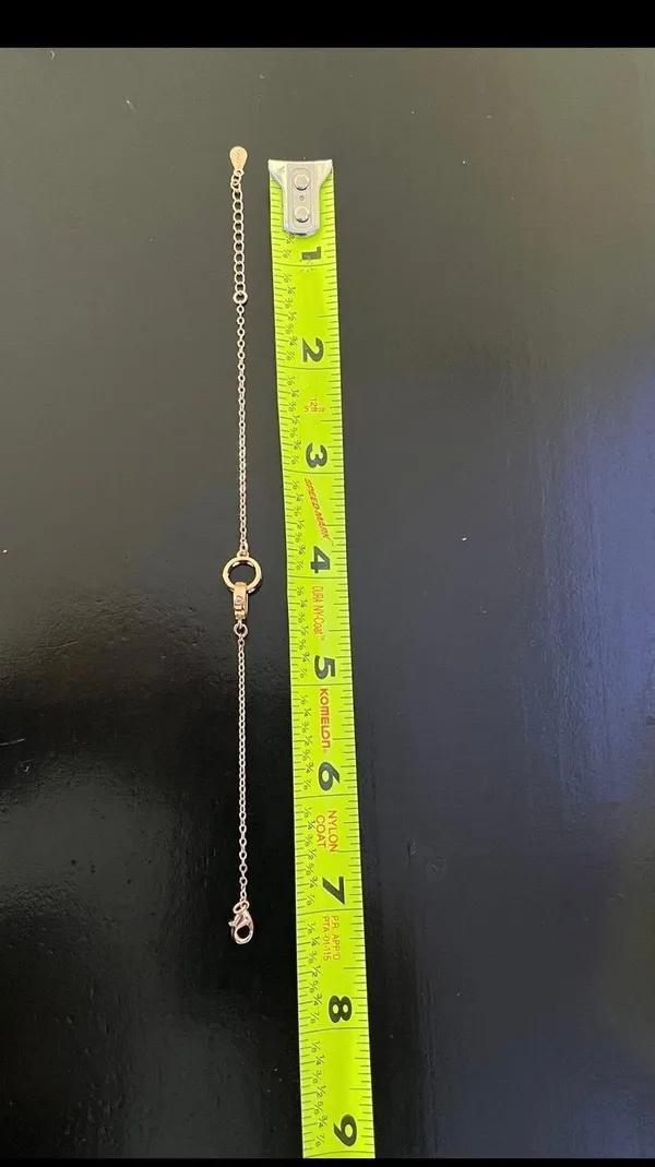 Anthropologie 925 Interlocking Love Bracelet - Image 4