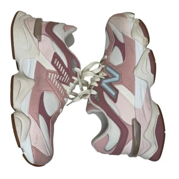 New Balance 9060 Rose Pink Size 6Y‎ WIDE (7.5W) GC9060FR - Image 6