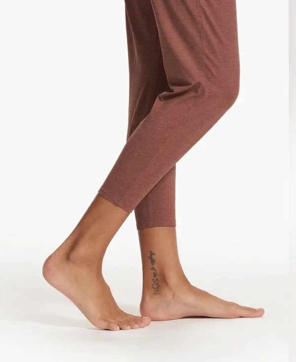 Vuori Lux At Ease Harem Pants in Hazelnut Heather PLEASE READ - Image 4