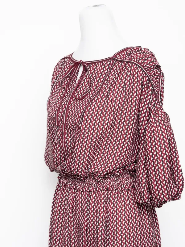 Max‎ Studio - London Printed Tiered Maxi Dress - Image 11