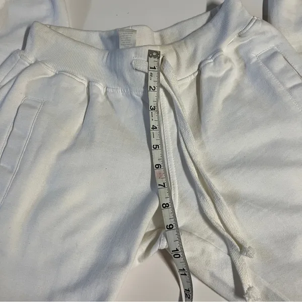 Goodiez Self Love Is The Best Love Sweatshirt & Joggers in White & Red - Image 5