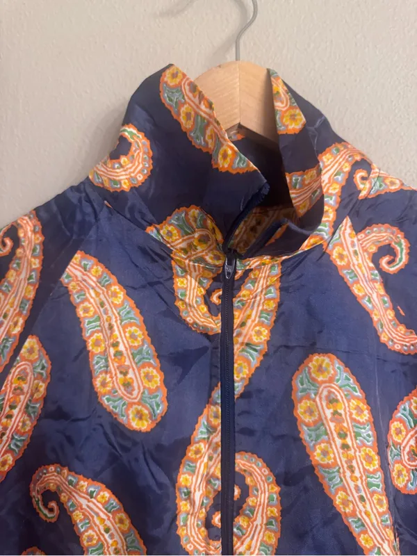WINDSOR VINTAGE Paisley Maxi Dress - Image 2