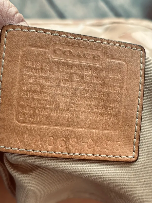 Coach Hobo Bag - Image 11