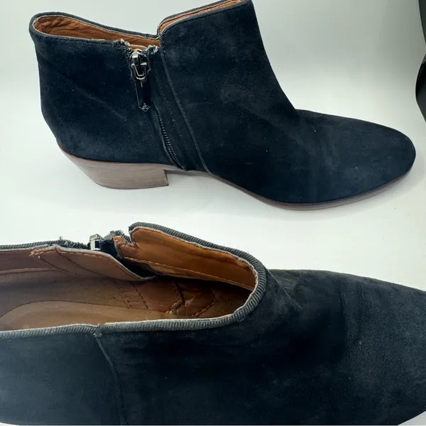 Sam Edelman Size 8 Black Ankle Boots - Image 3