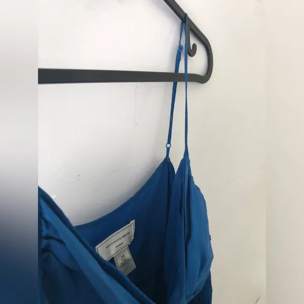 Anthropologie Moulinette Soeurs Blue Dress size 12 - Image 8