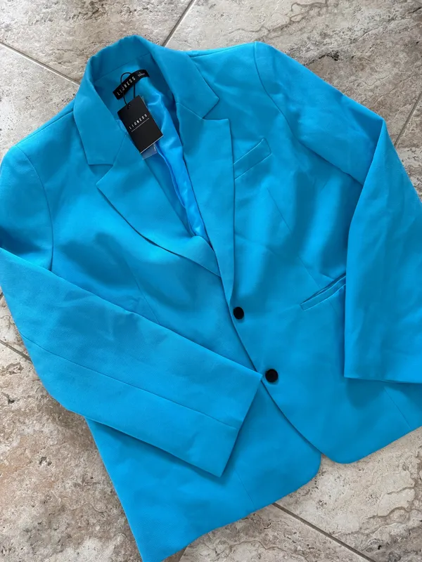 Lioness blue oversized blazer - Image 2