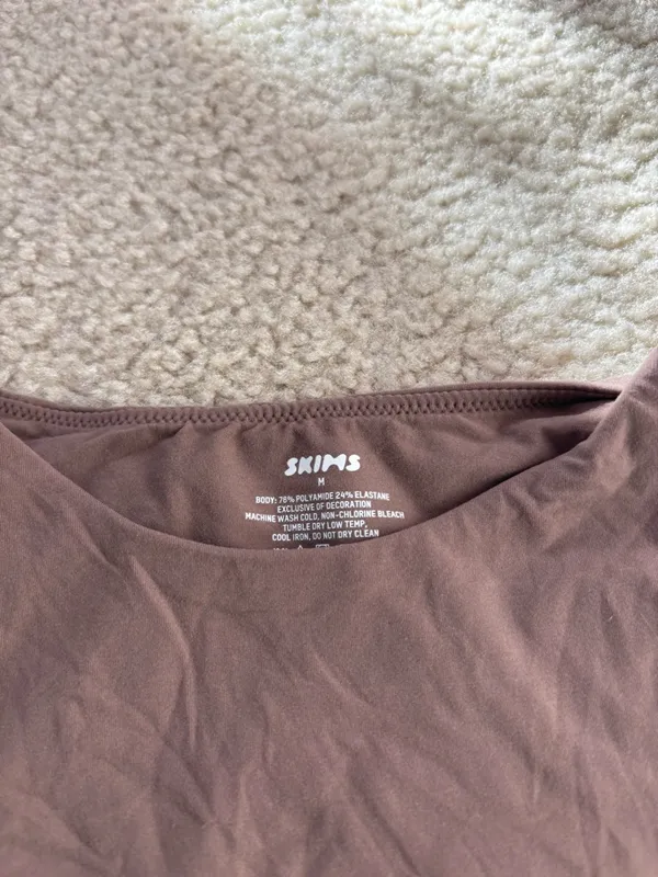 SKIMS Fits Everybody High Neck Bodysuit - Image 2
