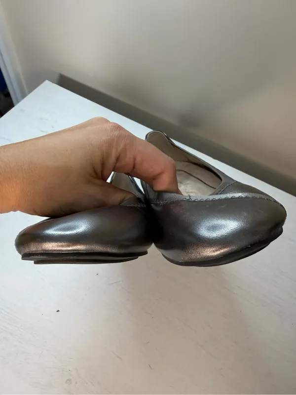 Vionic Spark Caroll Classic Ballet Flat Metallic Women’s Shoes Size 7 - Image 3