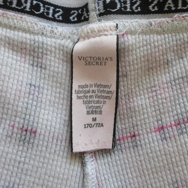 Victoria's Secret plaid boy shorts pj bottoms - Image 3