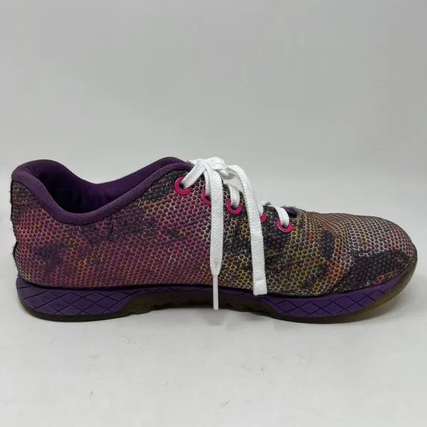 NoBull Project Women's Size 7.5 Sam Dancer‎ Art Work Trainer Lace Up Sneakers - Image 6
