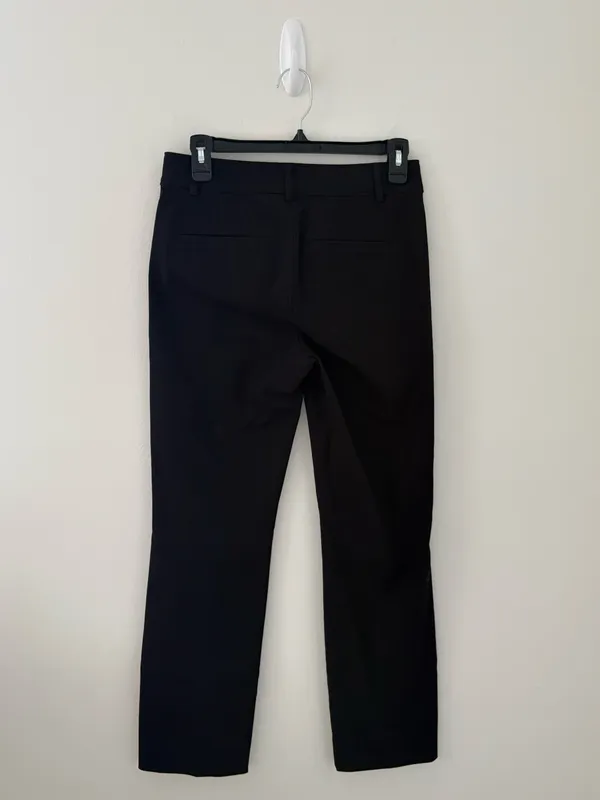 AYR Black The Daily‎ Dose Straight Leg Pants Size 26 - Image 3