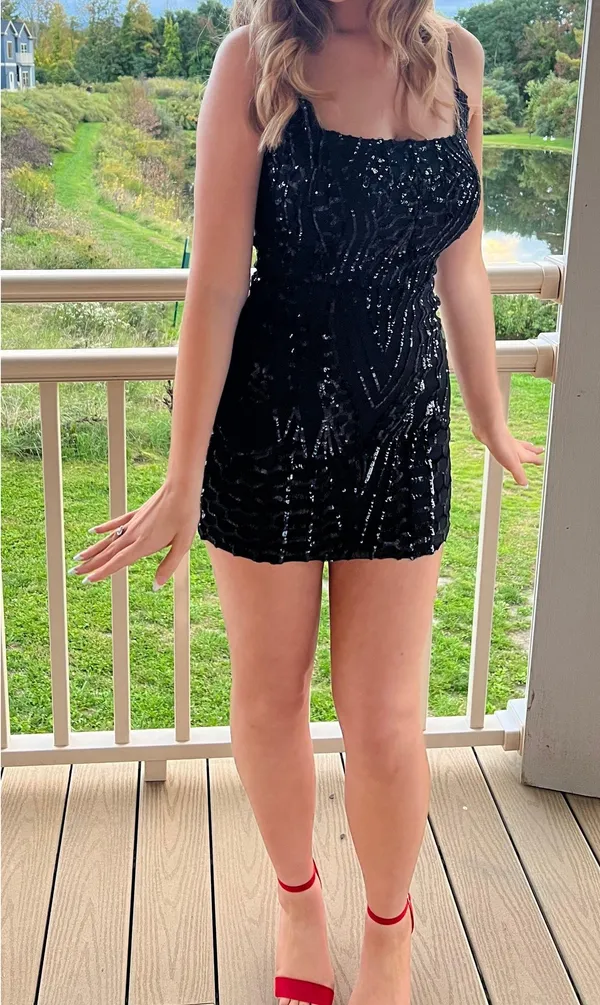 Windsor Black Dress Homecoming - Image 2
