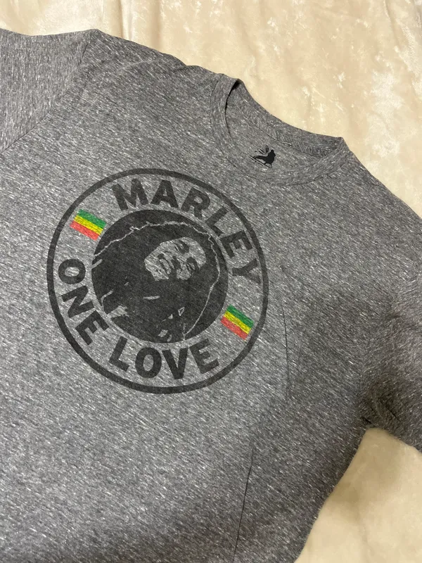 T Shirt Gray Size L - Image 2