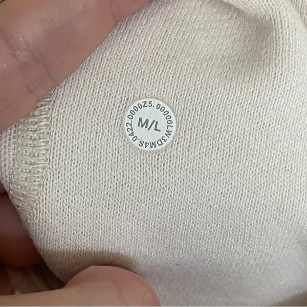 Lululemon Scuba Oversized‎ Half-Zip Hoodie M/L - Image 7