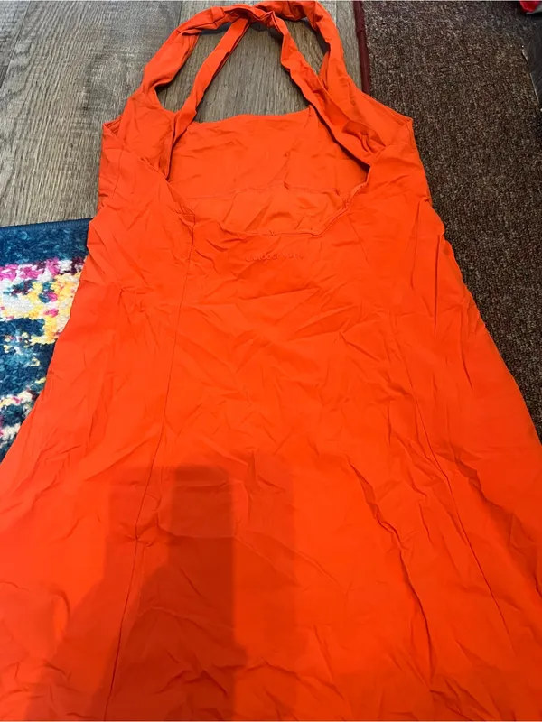 Outdoor voices orange active dress - Image 8