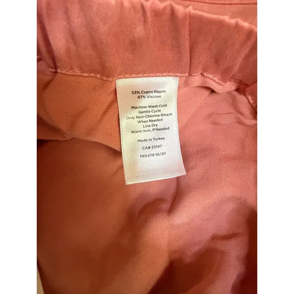 Haven Well Within NWT Silky‎ Pajama Shorts Pink L Loungewear Soft - Image 4