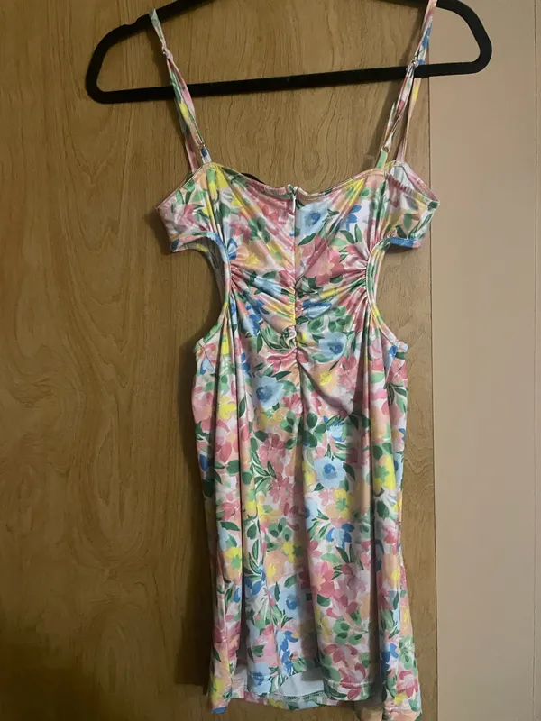 Beginning Boutique Floral Dress - Image 5