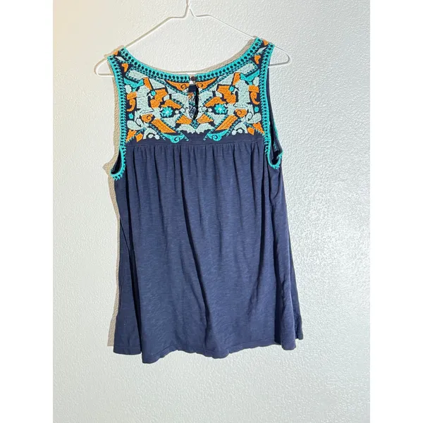 crown and Ivy blouse extra large Blue Size XL - Image 4