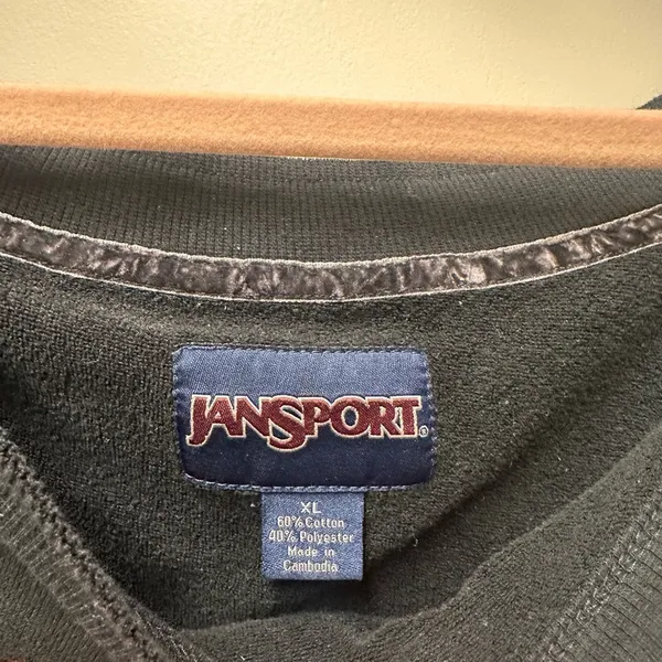 Jansport Oklahoma State Off-The-Shoulder Sweatshirt - Image 3
