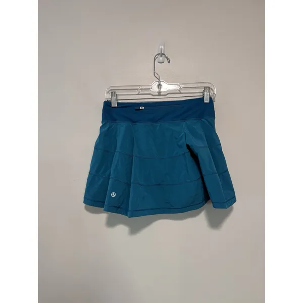Lululemon Pace Rival Skirt (Tall) *4-way Stretch 15" Cyprus Size 4 - Image 6