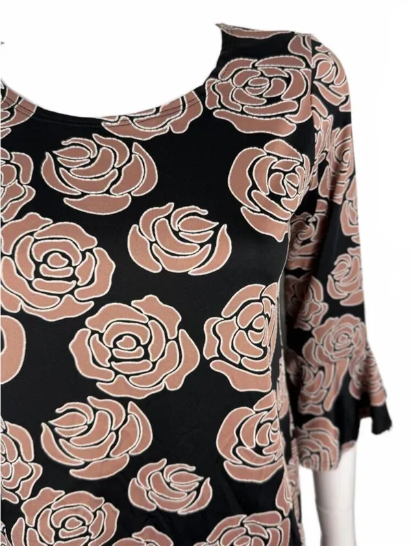 Beautiful Womens Top Size M Black Size M - Image 2