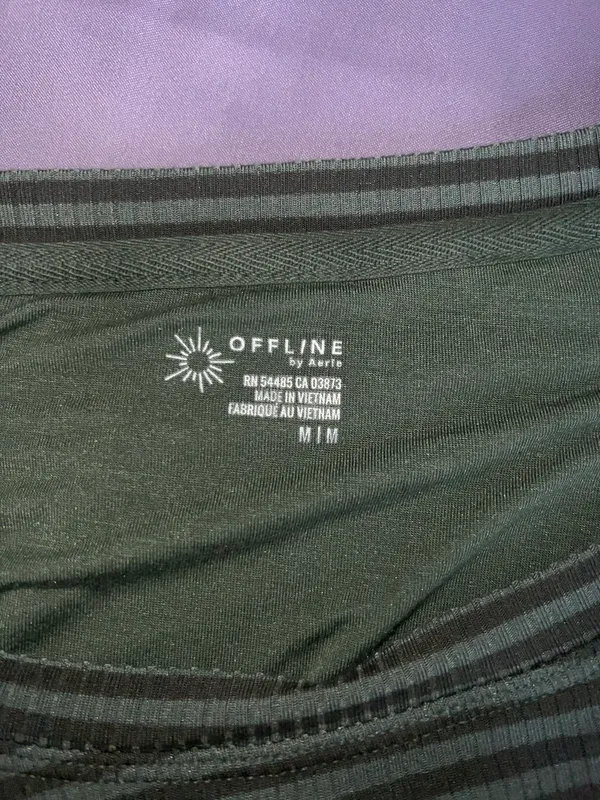 Aerie Offline Cropped Long Sleeve - Image 4