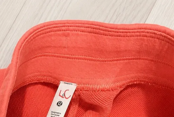 Lululemon Women's Soft Jersey High-Rise Athletic Jogger Sweatpants Sz 0 - Image 4