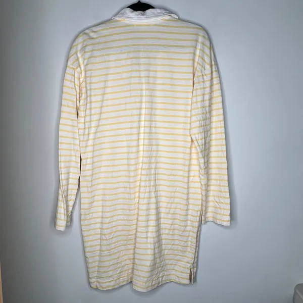 Alex Mill Stripe Rugby Dress Size Medium - Image 4