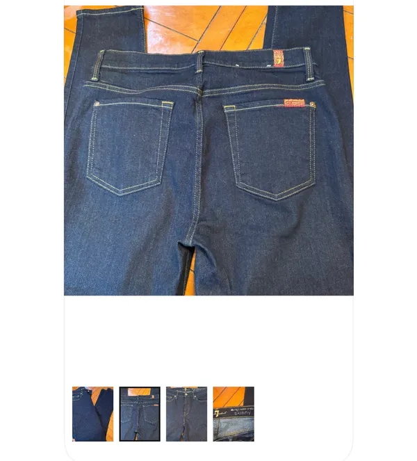 7 For All Mankind Jeans - Image 6