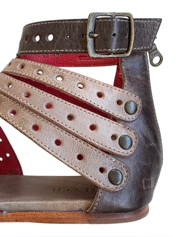 NEW In Box Bed Stu Leather Artemis Gladiator Sandals Size 9.5 - Image 3