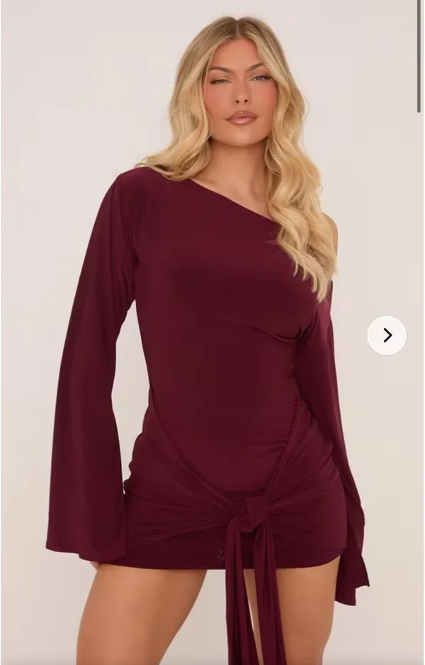EGO Long flare dress - Image 2