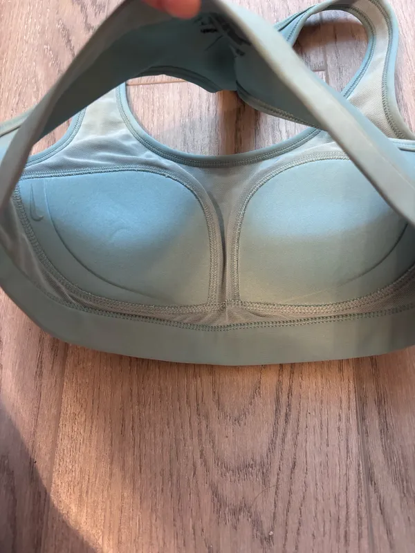 Nike Teal Sports Dri-Fit Bra Women’s - Image 4