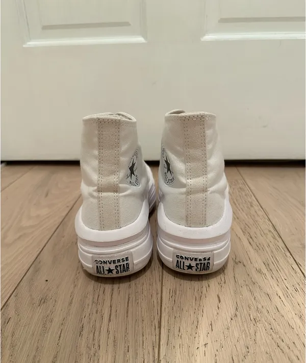 Converse High-Top Platform Sneakers - Image 3
