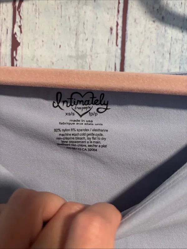 NWOT Intimately Free People off the shoulder long sleeve - Image 3