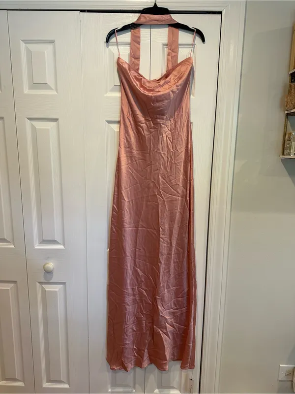 Reformation Oren Silk Dress - Image 3