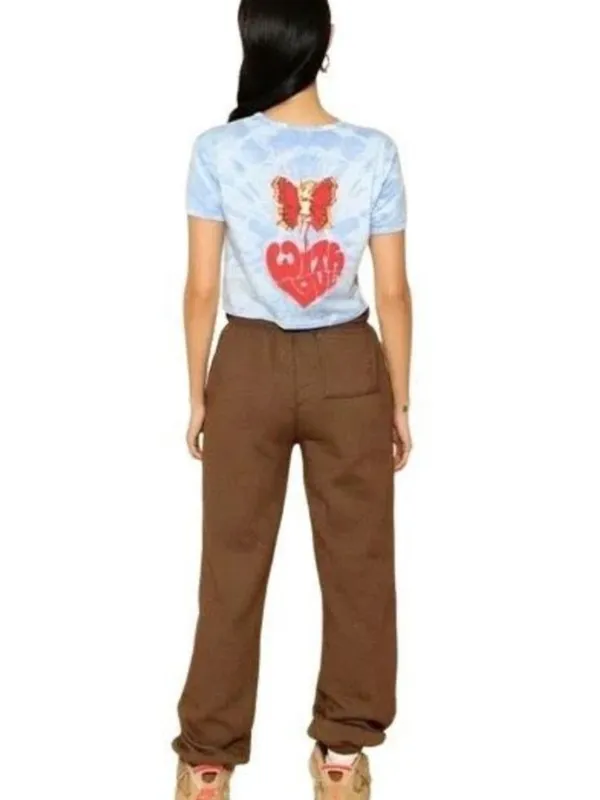 Boys Lie Lady Butterfly Tee (New without tags Small Blue) - Image 2