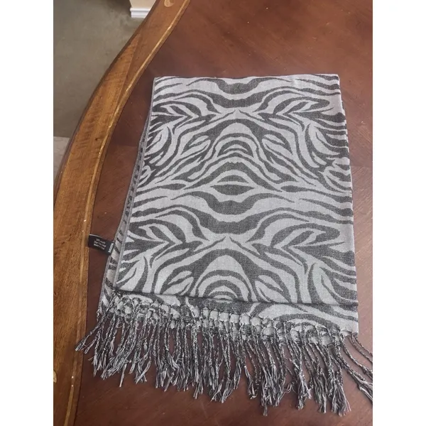 Pashmina Scarf Shawl, Multicolored Pashmina ShawL 100% Acrylic - Image 2