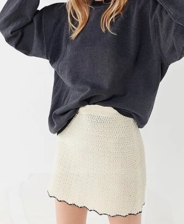 Urban Outfitters crochet tank and skirt set - Image 3