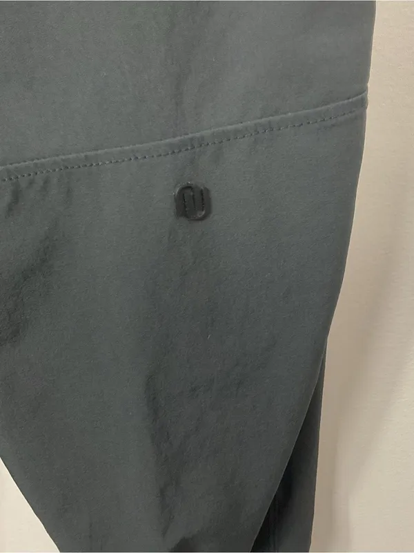 Nuuds Refine Black Jogger Pants Womens Size Small - Image 5