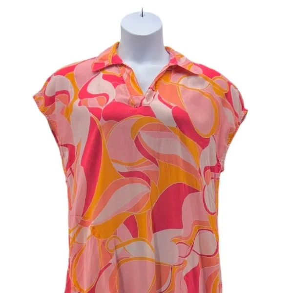 Rachel Zoe‎ Linen Dress M - Image 3