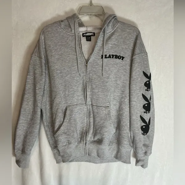 PLAYBOY Gray Utility Jacket A0488 - Image 2