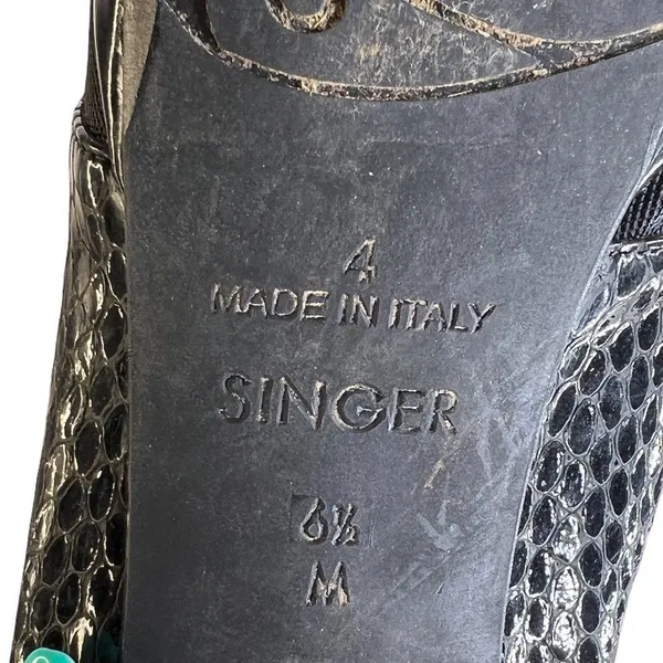 Brighton Singer Black Clogs‎ - Image 6
