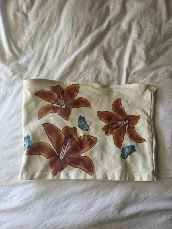 Edikted Tigerlily Tube Top - Image 3